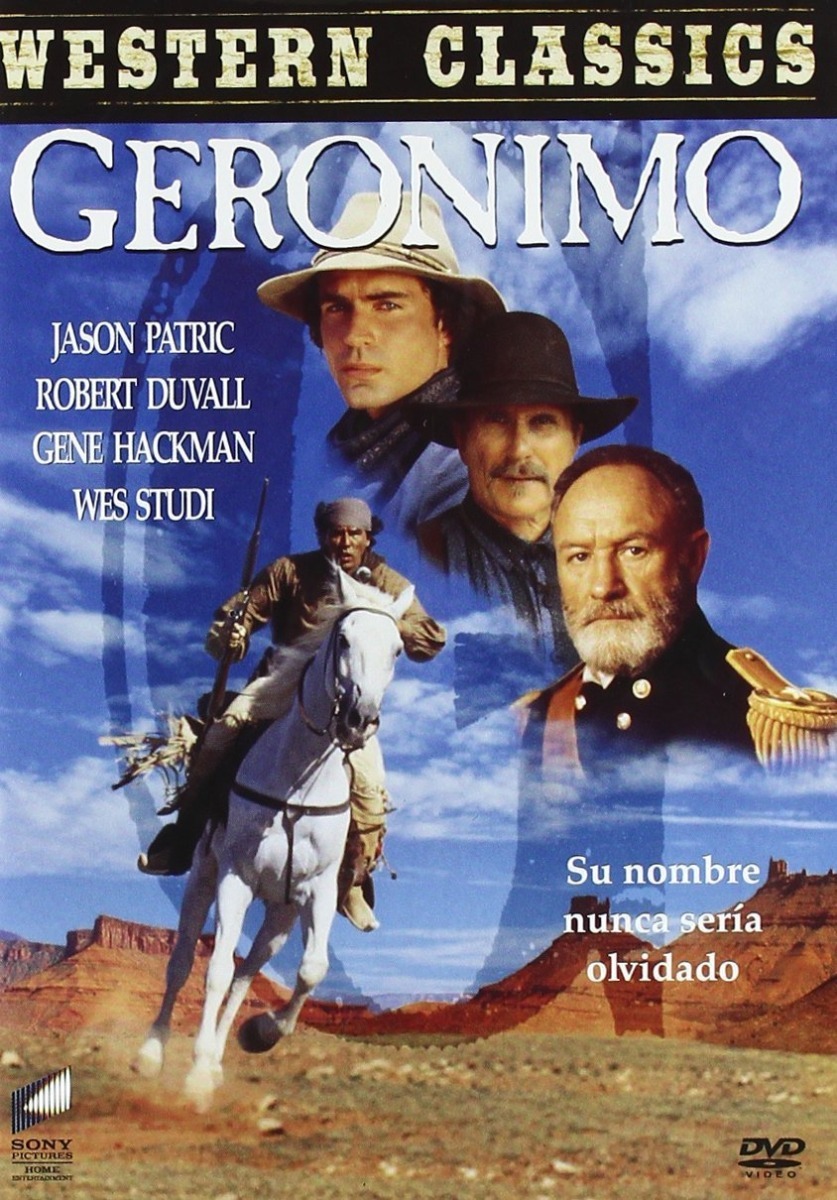 Geronimo, An American Legend [1993] [1,07 Gb]